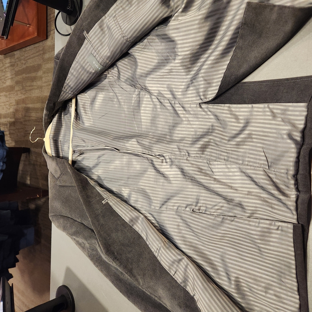 Gray Blazer Jacket - image 3